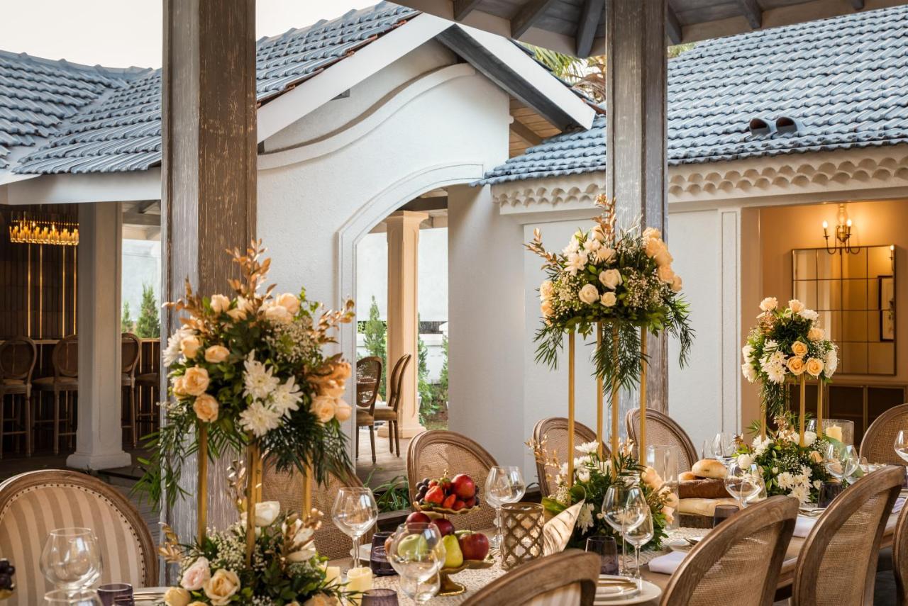 Mansionhaus Hotel Andzsuna Kültér fotó